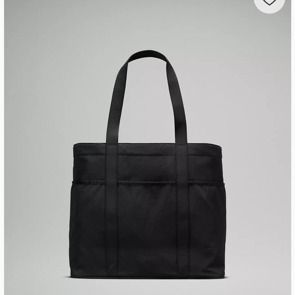 Luluemon Canvas Tote -New w/tags - Picture 3 of 8